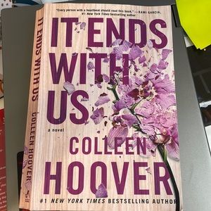 It Ends with Us Colleen Hoover